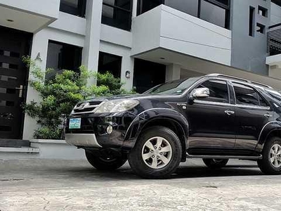 Toyota Fortuner Manual 2007