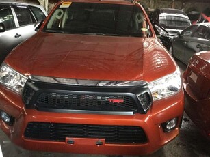 2016 Toyota Hilux 2.8 G TRD 4x4 Orange Diesel FOR SALE