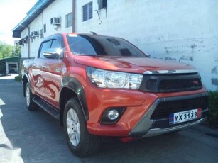 2016 Toyota Hilux 4x4 for sale