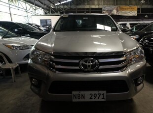 Selling Toyota Hilux 2017 at 20000 km in Pasig