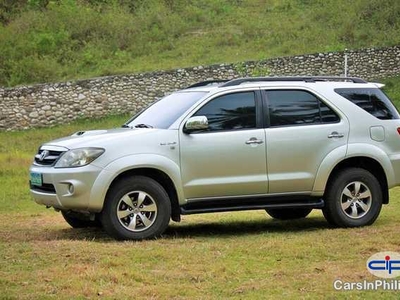 Toyota Fortuner Automatic 2009