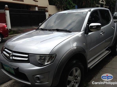 Mitsubishi Strada Manual 2010