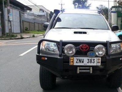 Toyota Hilux Automatic 2008