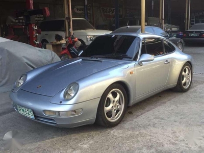 1996 Porsche 993 AT Silver Coupe For Sale