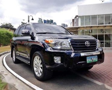 2013 TOYOTA Land Cruiser 200 LC200 Facelift FOR SALE