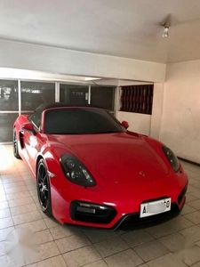 2016 Porsche Boxster GTS for sale