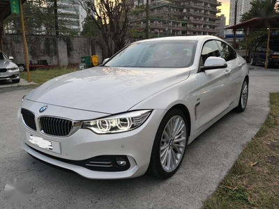 2017 BMW 420D Grand Coupe - 2.0 twin turbo diesel engine