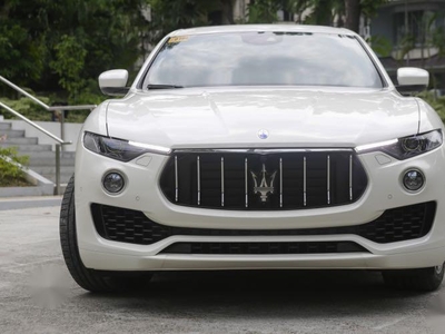 2017 Maserati Levante for sale in Quezon City