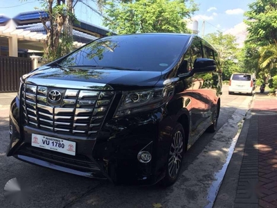 2017 Toyota Alphard FOR SALE