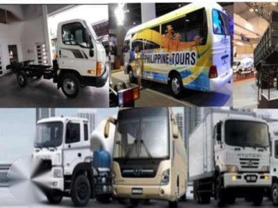 2018 Hyundai Trucks and Buses for sale