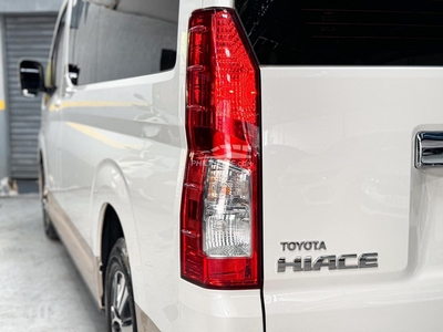 2020 Toyota Hiace GL Grandia A/T in Manila, Metro Manila