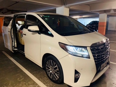 2nd Hand Toyota Alphard 2016 Automatic Gasoline for sale in Pasig