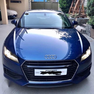 Audi TT S Line 2016 2.0 AT Blue Coupe For Sale