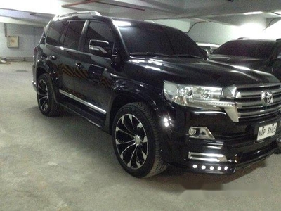 Black Toyota Land Cruiser 2018 at 6000 km for sale