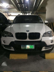 BMW X5 3.0 Diesel White SUV For Sale