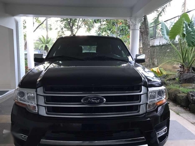 Ford Expedition Platinum EL 2016 4x4. 3.5L For Sale