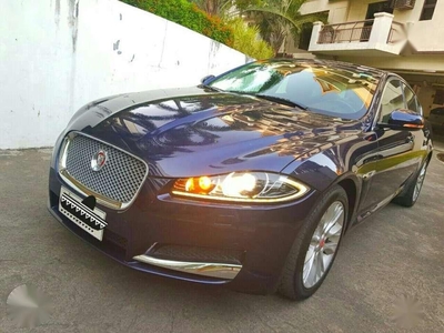 Fresh Jaguar XF 2015 Top of the Line For Sale