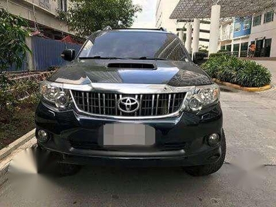 Newly Fully Armored Toyota Fortuner 2013 3.0 4x4 for sale