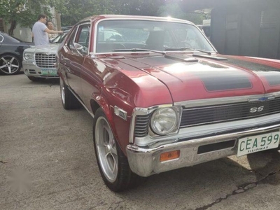 Sell Red 1968 Chevrolet Nova in Makati