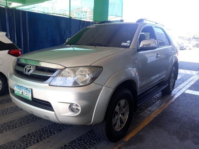 Selling Toyota Fortuner 2006 Automatic Diesel in Parañaque