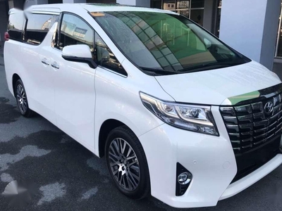 Toyota Alphard AT 2018 LXV White Van For Sale