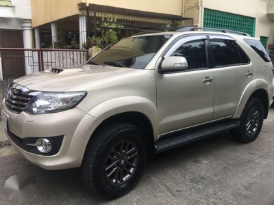 Toyota Fortuner 2015 Bulletproof Level br6 RUSH 32m only