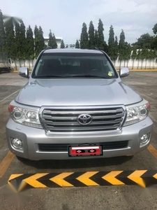 Toyota Land Cruiser VX LC200 - acquired June 2013