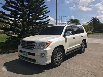 Toyota LandCruiser LC200 2013 Local Very Low Mileage for sale