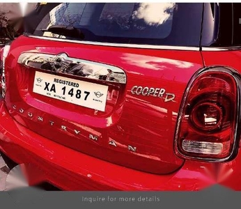 Well-kept Mini Countryman Cooper D for sale