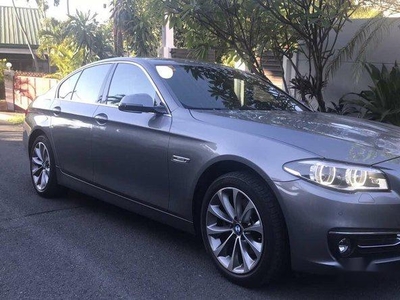 Well-maintained BMW 520d 2017 for sale