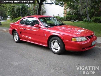 1998 ford mustang coupe