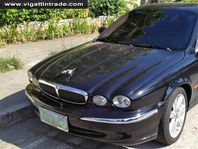 2003 Jaguar X Type Luxury Sedan