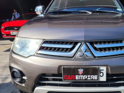 2014 Mitsubishi Montero Sport GLS V AT Diesel