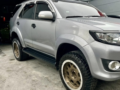 2015 Toyota Fortuner G Gas AT