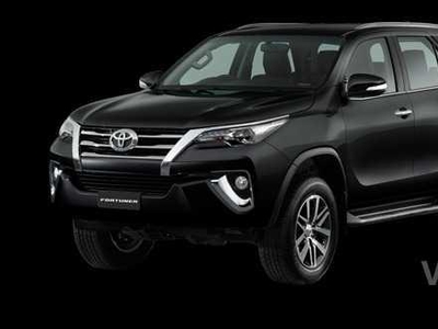 2019 Fortuner 2.4 G DSL Automatic 165K ALL-IN