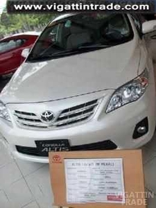 Toyota Altis 1.6 V Automatic 74,000 Down Payment