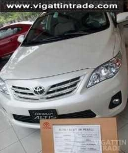 Toyota Altis Low Monthly Or Low Down Payment 74,000 Down Payment