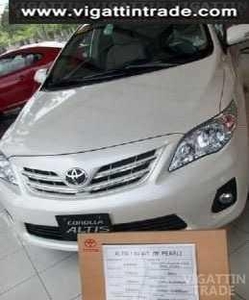 Toyota Altis Lowdown Payment 75,600 Down Payment Fast Approval