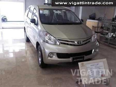 Toyota Avanza 85,850 Down Payment All In