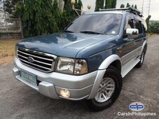 ford everest automatic