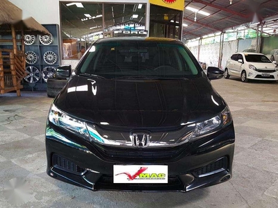 2015 Honda City black for sale