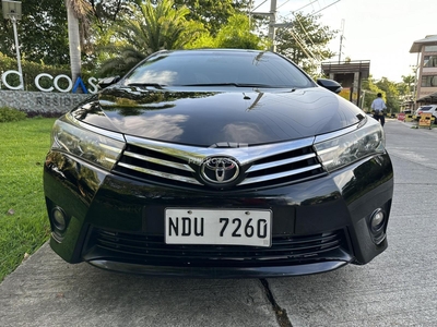 2016 Toyota Corolla Altis 1.6 G CVT in Las Piñas, Metro Manila