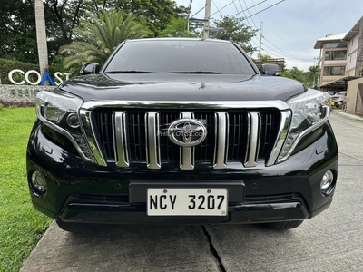 2017 Toyota Land Cruiser Prado 4.0 4x4 AT (Gasoline) in Las Piñas, Metro Manila