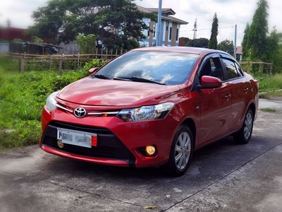 Sell White 2018 Toyota Vios in General Trias