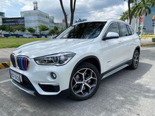 Selling Pearl White BMW X1 2018 in Pasig