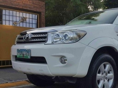 Toyota Fortuner Automatic 2011