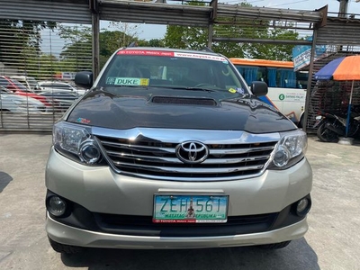 2007 Toyota Fortuner 2.5 G AT