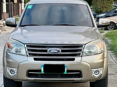 2012 Ford Everest 2.5L Limited AT