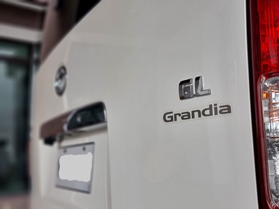 2018 Toyota Hiace GL Grandia 3.0 A/T 2-Tone in Quezon City, Metro Manila
