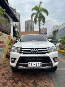 2018 Toyota Hilux 2.4 G DSL 4x2 A/T in Cainta, Rizal